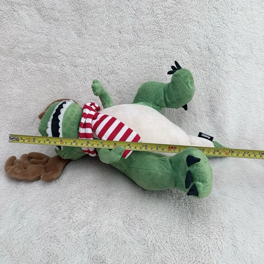 Chewy Pixar Rex Dinosaur Toy Story Christmas Large Dog Toy Squeaker